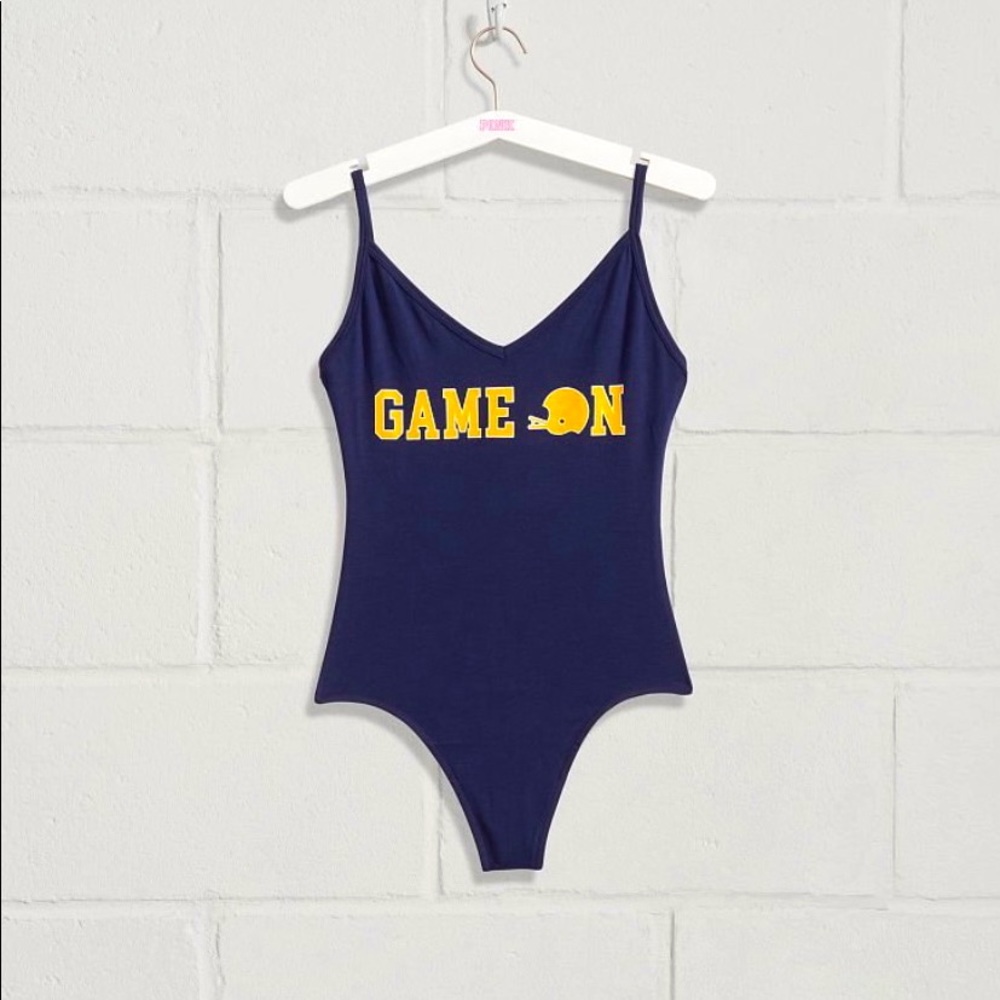 UNIVERSITY OF MICHIGAN BODYSUIT